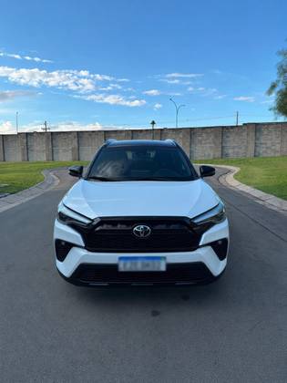 TOYOTA COROLLA CROSS 2.0 VVT-IE FLEX GR-SPORT DIRECT SHIFT TOYOTA COROLLA CROSS 2.0 VVT-IE FLEX GR-SPORT DIRECT SHIFT